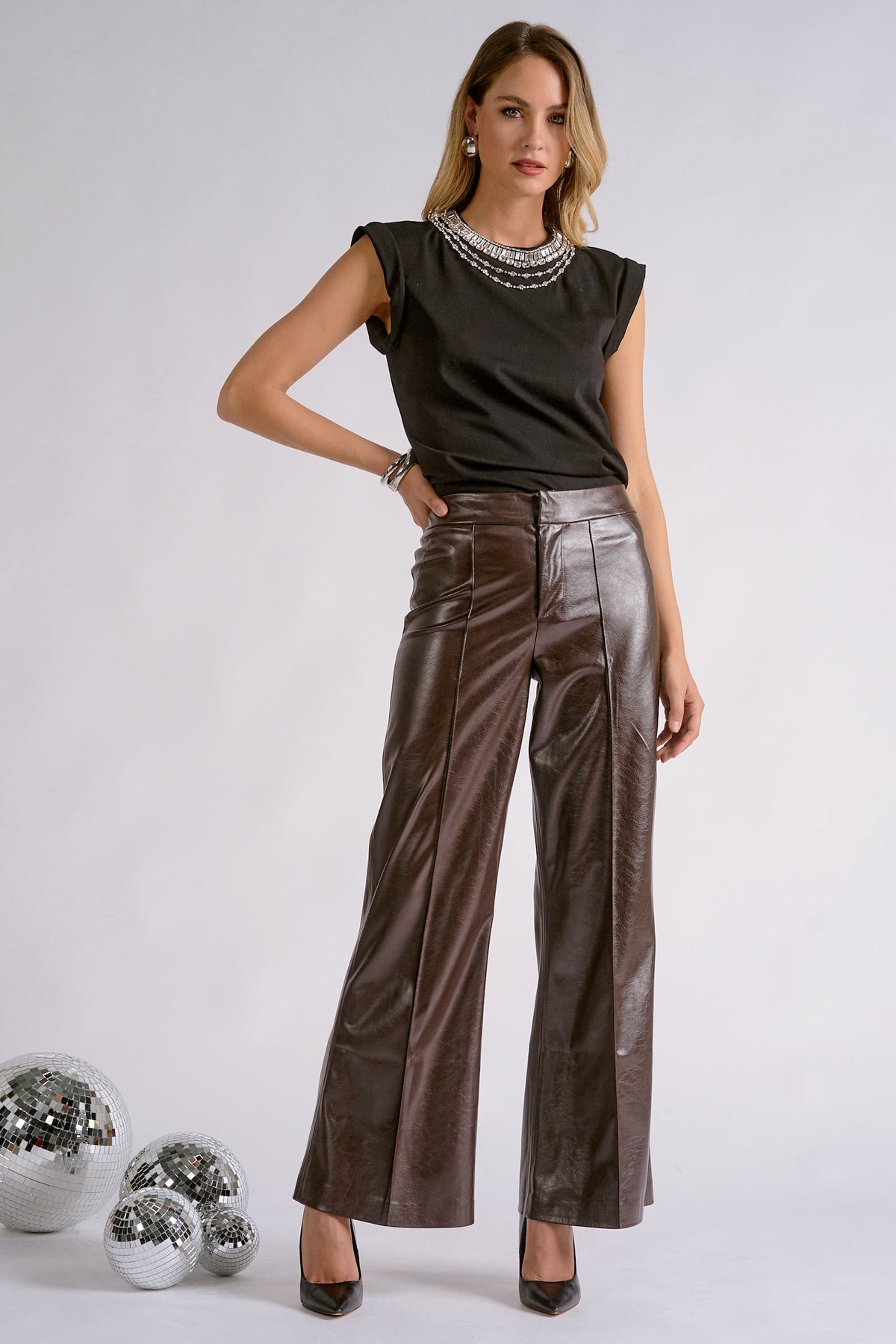 Elan Faux Leather Fall Collection