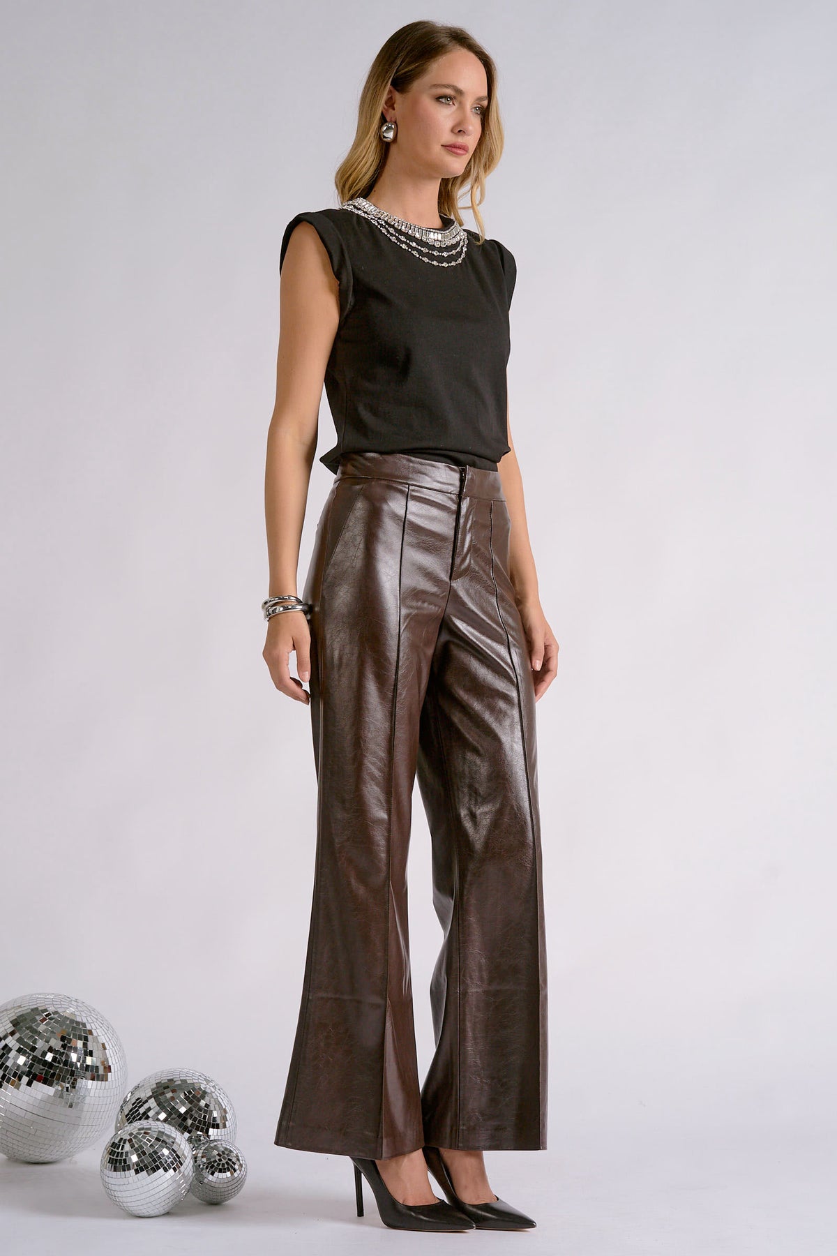 Elan Faux Leather Fall Collection