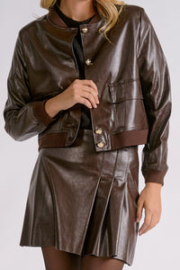 Elan Faux Leather Fall Collection