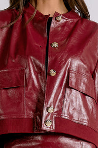 Elan Faux Leather Fall Collection