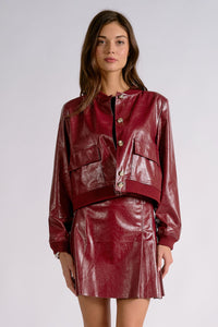 Elan Faux Leather Fall Collection