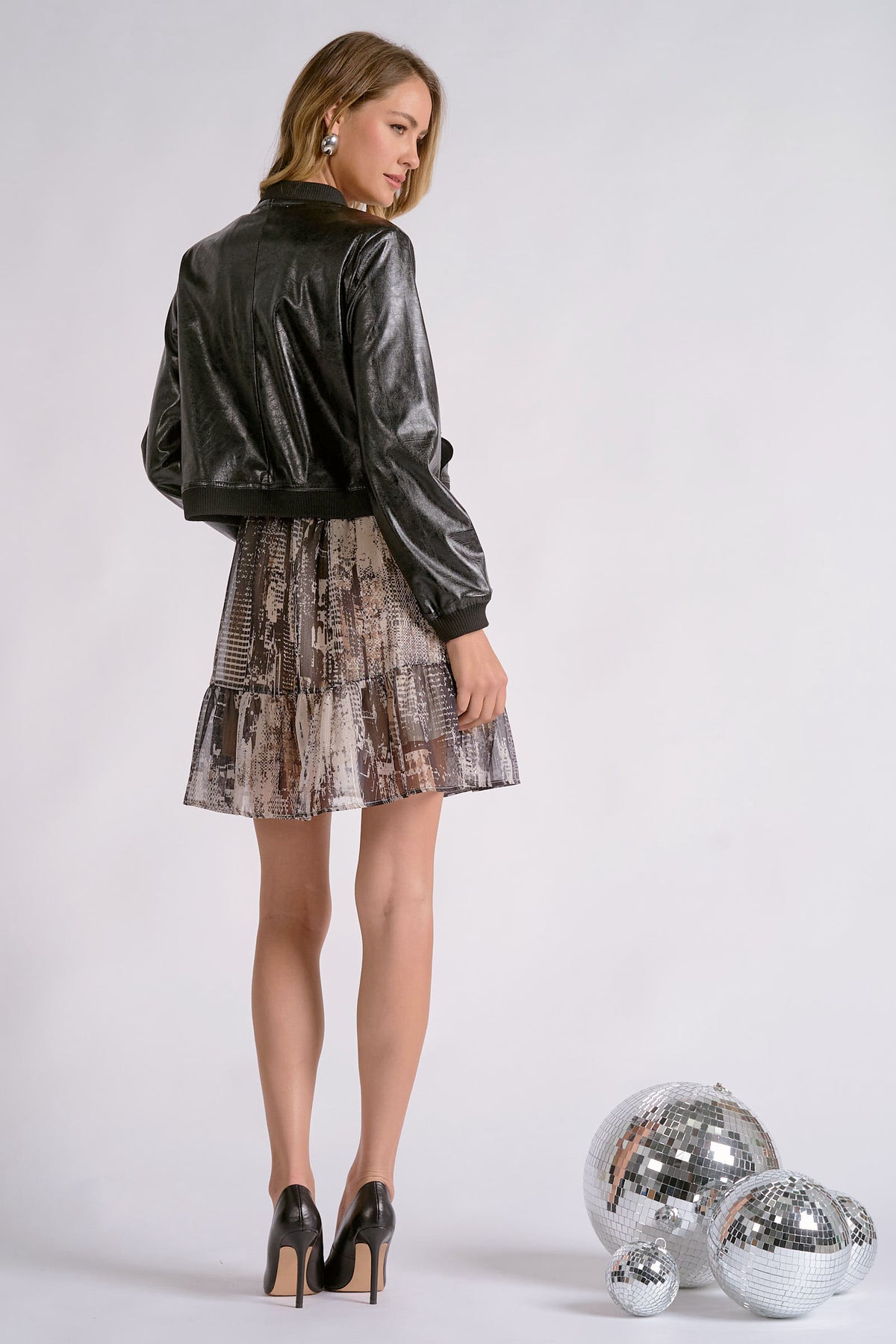 Elan Faux Leather Fall Collection