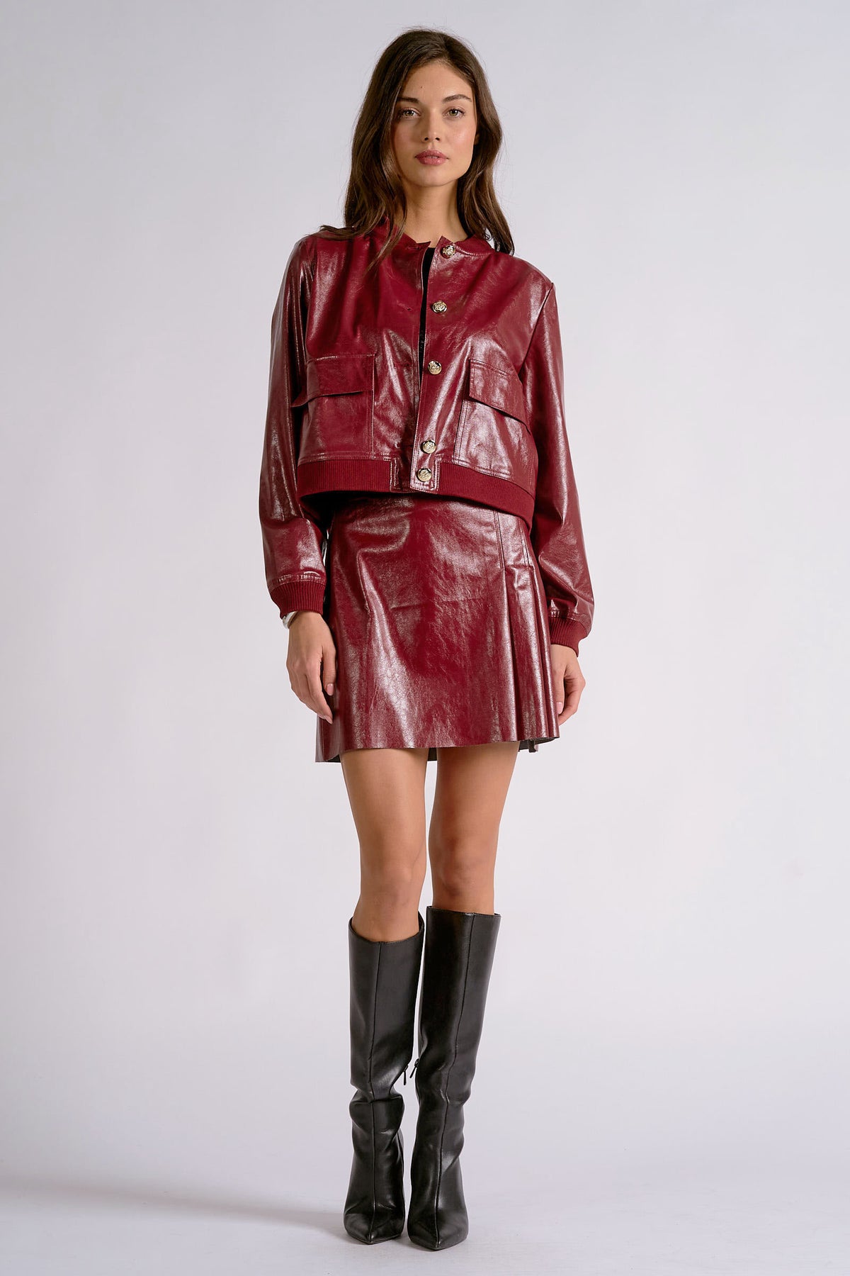 Elan Faux Leather Fall Collection