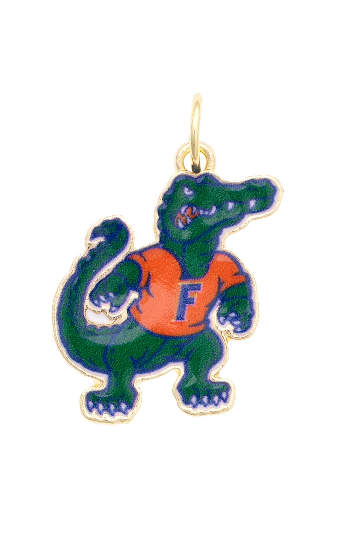 Florida Gators Enamel Mascot Charm