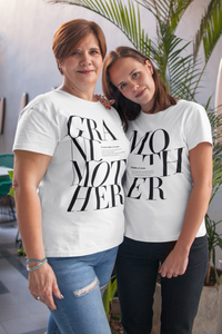 Mother logo Remix T-shirt: M