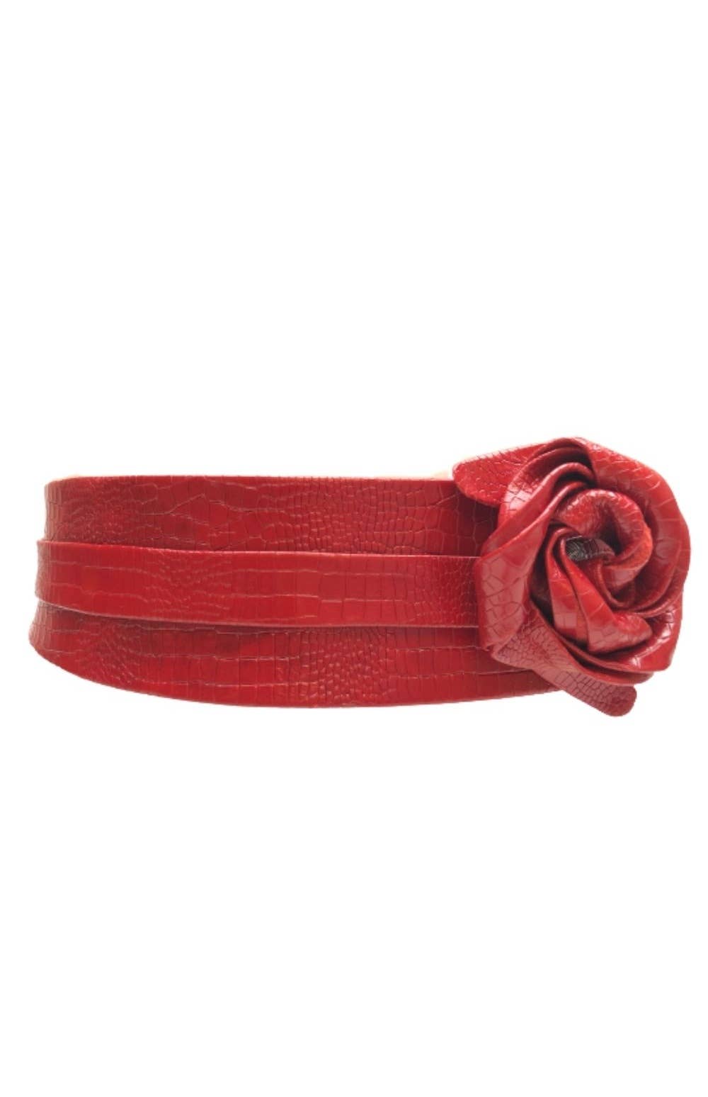 ADA Wrap Belt – Red Python | Adjustable OS