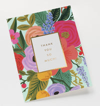 Garden Party Thank You Card