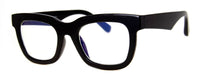 ECLECTIC - BLUE LIGHT COMPUTER GLASSES (Non-Magnifying): BLACK,  PINK or TORTOISE