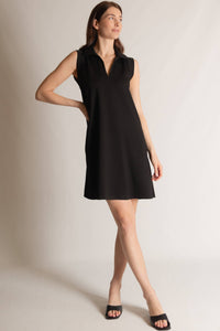 P. CILL Butter Modal Sleeveless Tennis Dress: Lemon Grass / Large