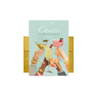 Cheers to Retirement Greeting Card