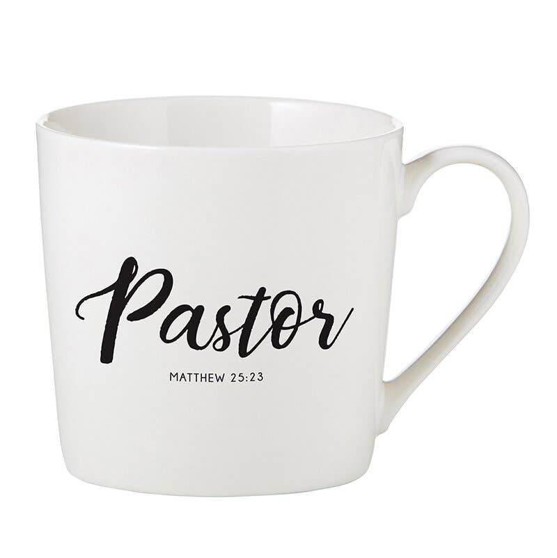 Café Mug Set - Pastor and Pastor's Wife