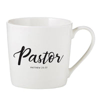 Café Mug Set - Pastor and Pastor's Wife