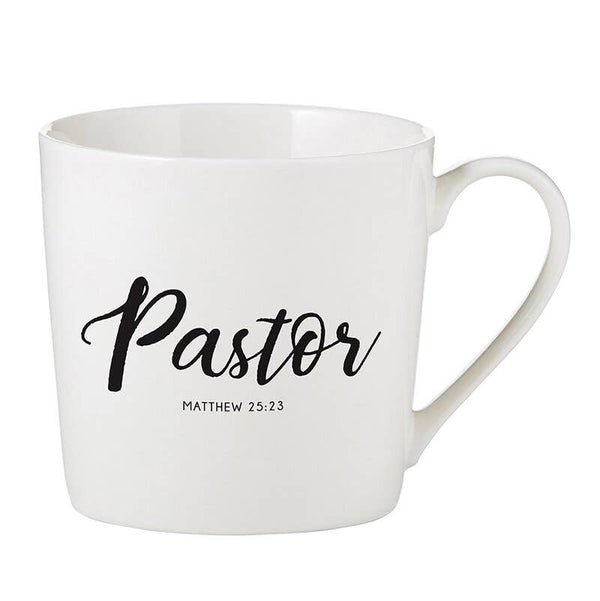Café Mug Set - Pastor and Pastor's Wife
