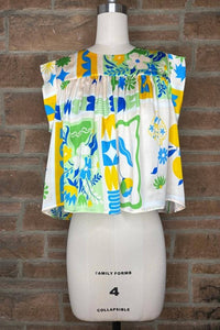 PAIGE (PRINT - SS): SUMMER FLING / L
