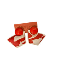 SOPHILIA CO. Handmade "Color Theory" Earrings