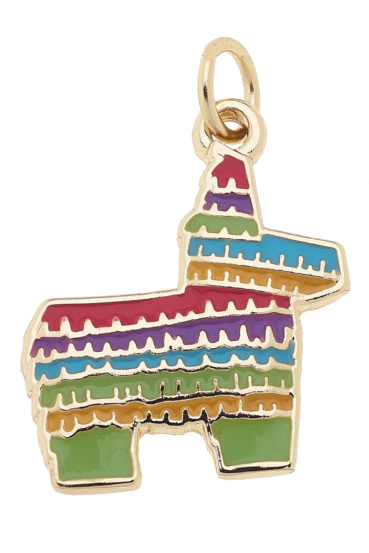 Rainbow Enamel Pinata Charm in Multi