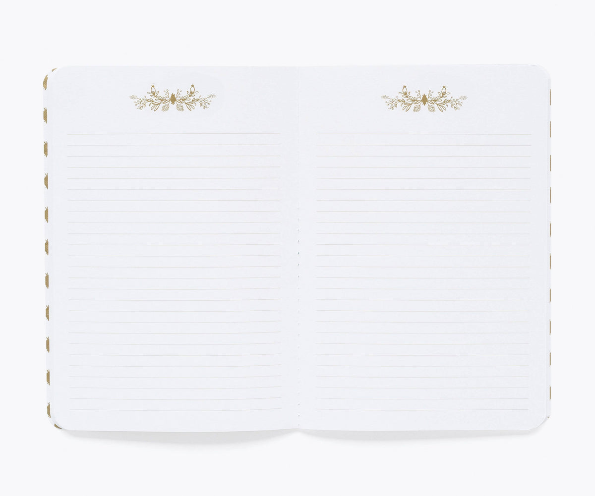 Rifle Paper Assorted Set of 3 Bramble Notebooks