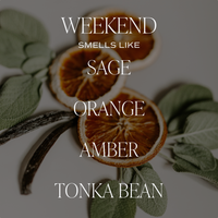 Weekend Reed Diffuser - Gifts & Home Decor