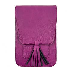 Harper Crossbody: CELERY