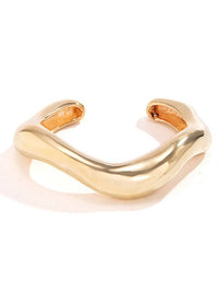 Geometric Bracelet Accessories: GOLD / A / One_size
