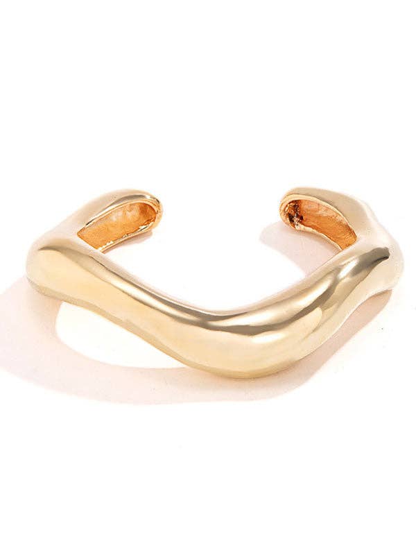 Geometric Bracelet Accessories: SILVER / A / One_size