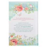 101 Prayers for Women Teal Hardcover Gift Book