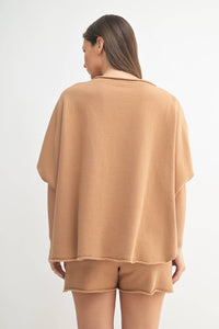 Malibu Vintage Dolman Top: SHADOW / S:M:L (2:2:2)