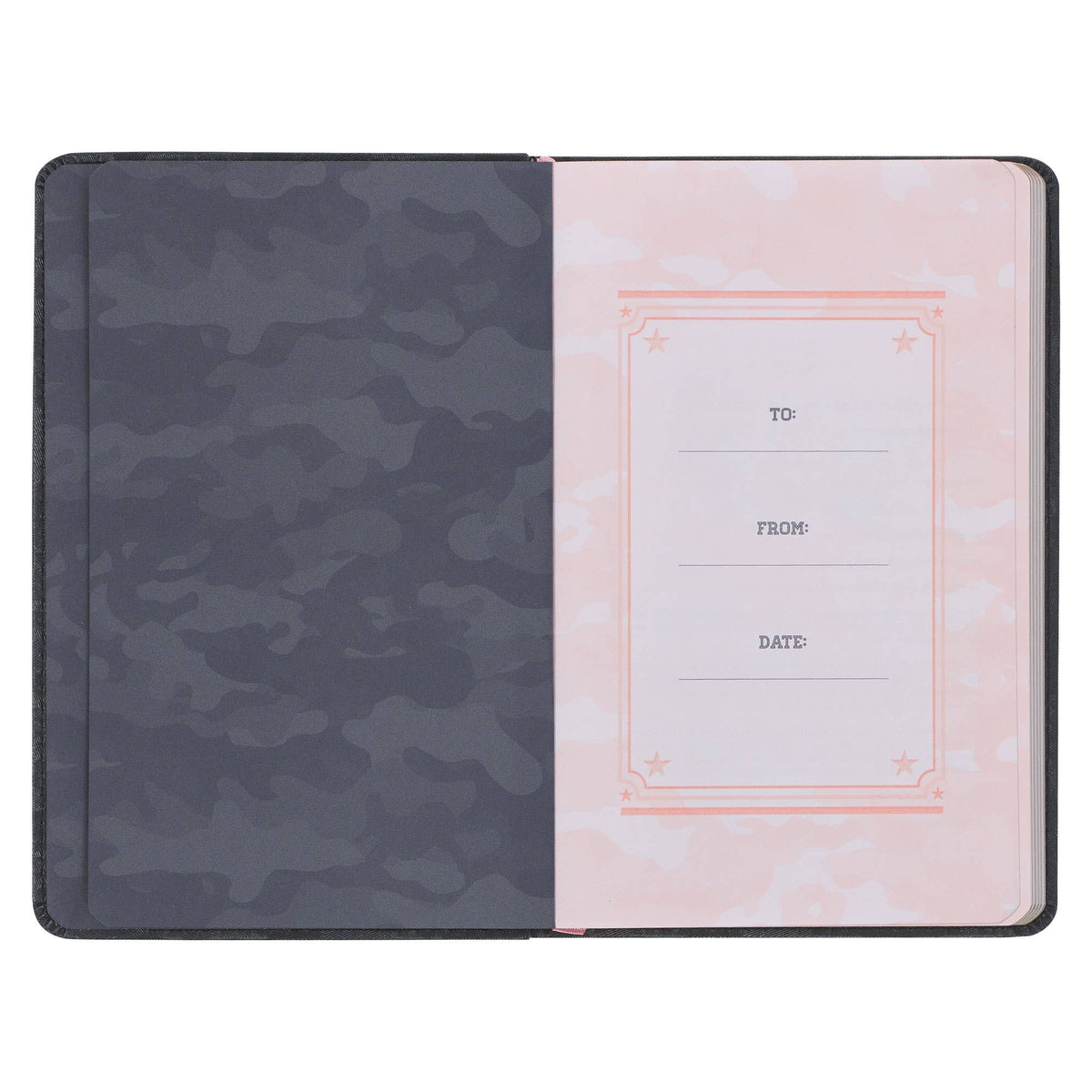 101 Prayers for Military Wives Gray Faux Leather Gift Book