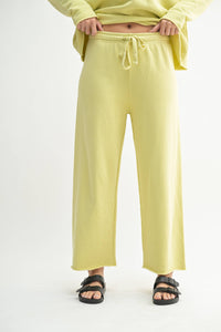 Malibu Wide-Leg Fleece Pants: SHADOW / S:M:L (2:2:2)