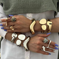 FASHIONABLE AND VERSATILE BRACELET WITH DESIGN_CWMM3118: TYPE1 / (OS) 1