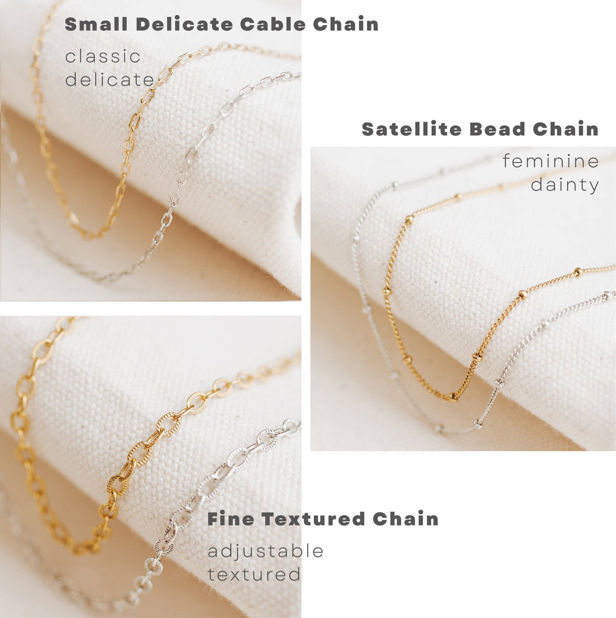 Framed B&W Pendant Charm *Customizable: Antique Gold
