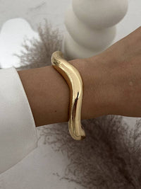 Geometric Bracelet Accessories: GOLD / B / One_size