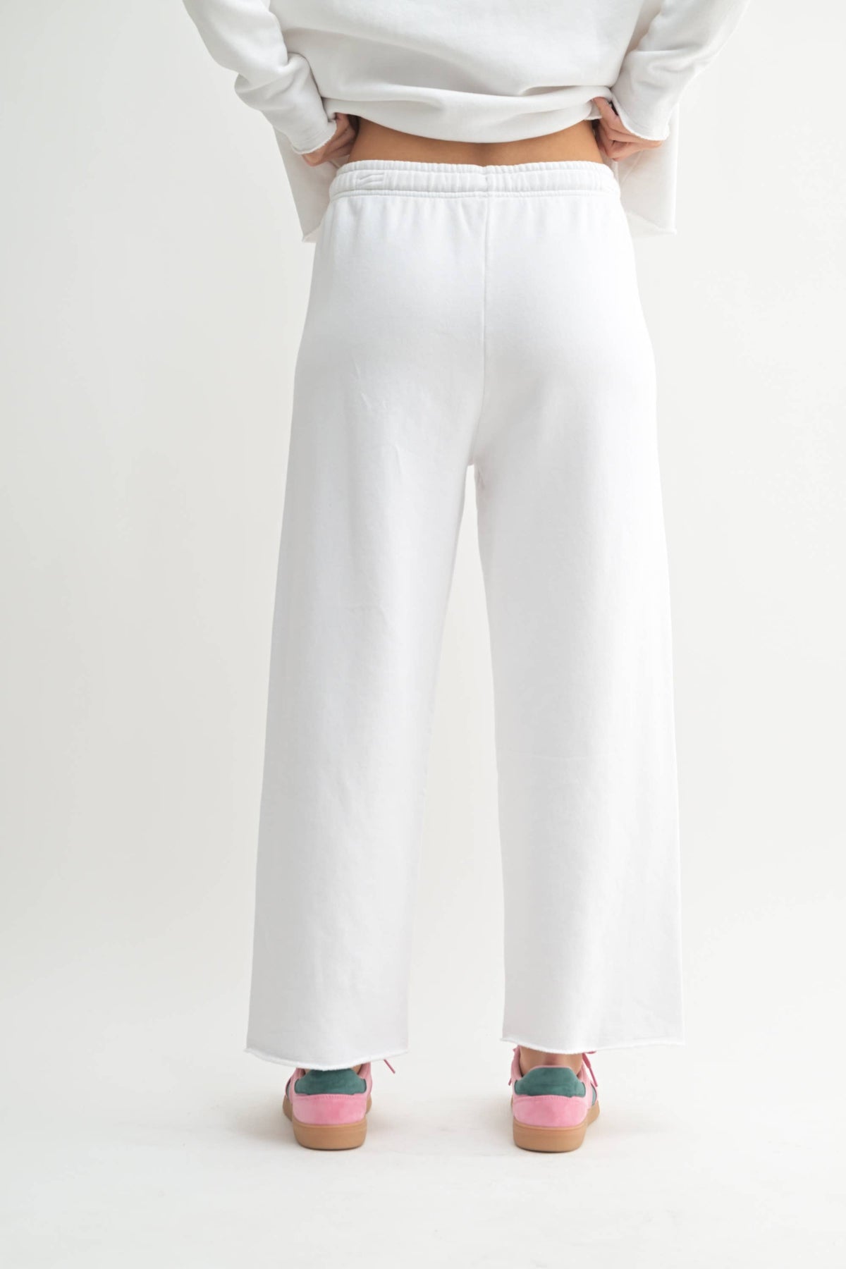 Malibu Wide-Leg Fleece Pants: SHADOW / S:M:L (2:2:2)