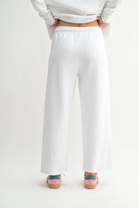 Malibu Wide-Leg Fleece Pants: SHADOW / S:M:L (2:2:2)