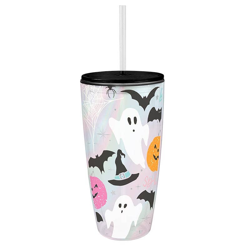 Double-Wall Grayson - Halloween Icons: 22 oz