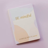 Be Mindful Prompted Journal - Home Decor & Gifts