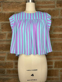 PAIGE (PRINT - SS): SUMMER FLING / L
