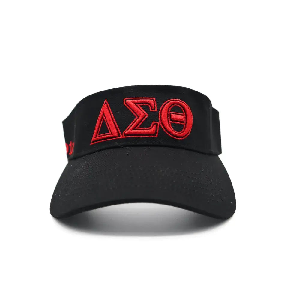 Divine 9 Sorority Visors