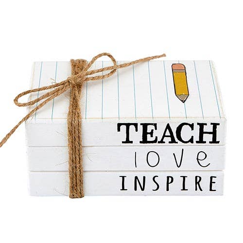 Stacked Bks-Teach