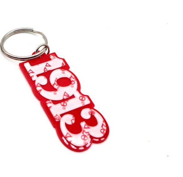 Divine 9 Founders  Key Chain