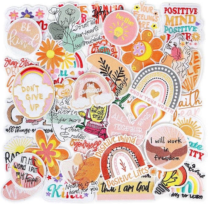 Faith Inspirational Patch Collection | 1 Pack of 5
