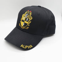 Divine 9 Fraternity Alpha Cap (Shield)