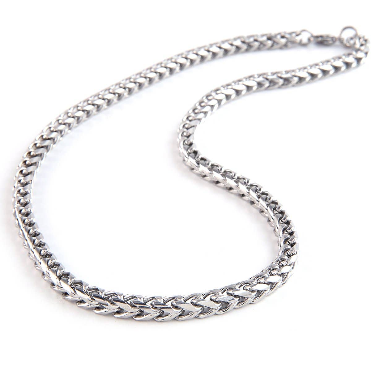 MM Stainless Chain Necklace: Zane