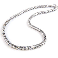 MM Stainless Chain Necklace: Zane