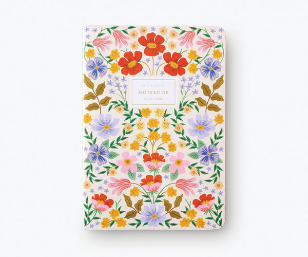 Rifle Paper Assorted Set of 3 Bramble Notebooks
