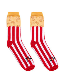 Popcorn 3D Socks