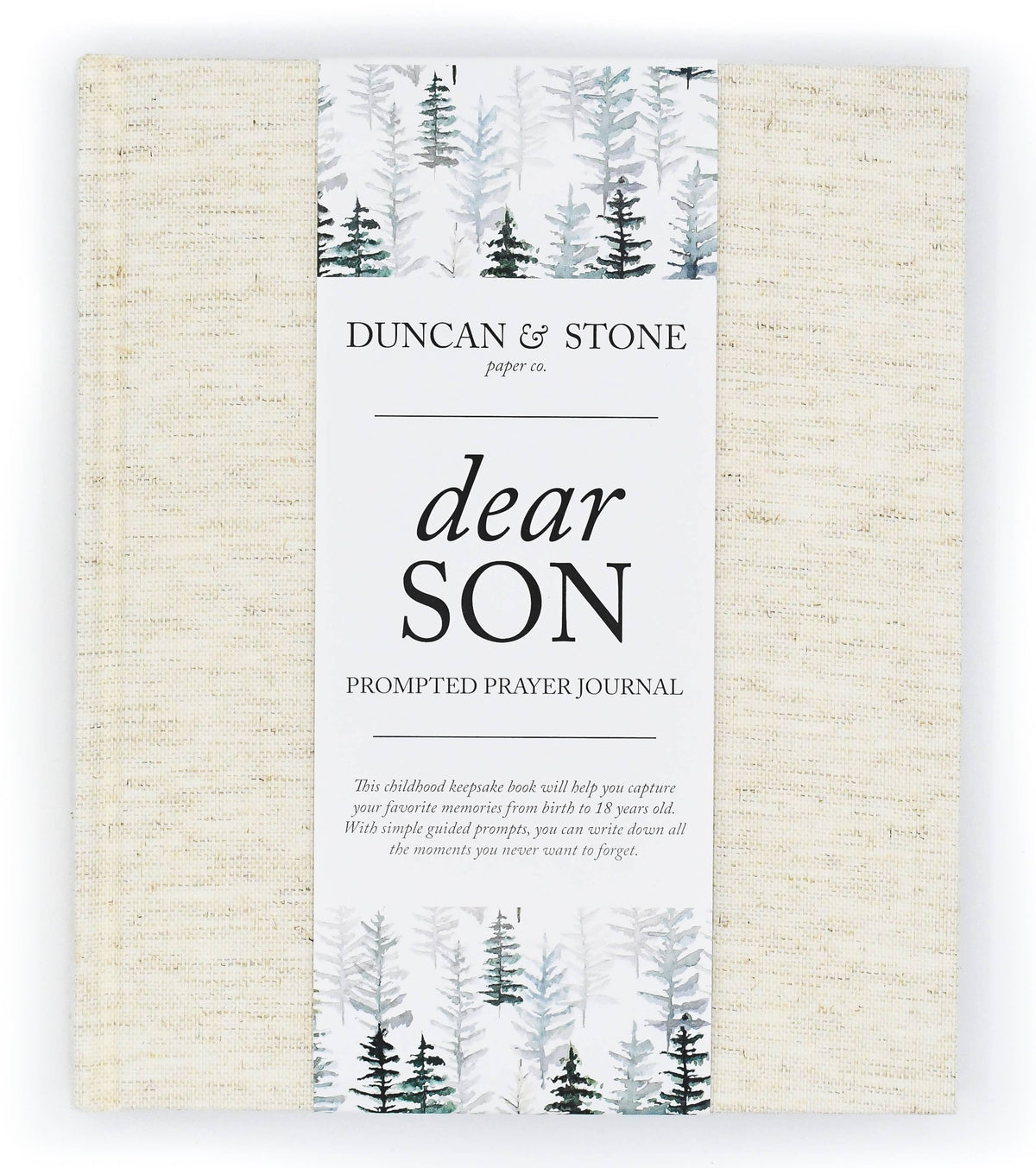 Dear Son Childhood Keepsake Book | Gift for Mom or Spouse: Blue