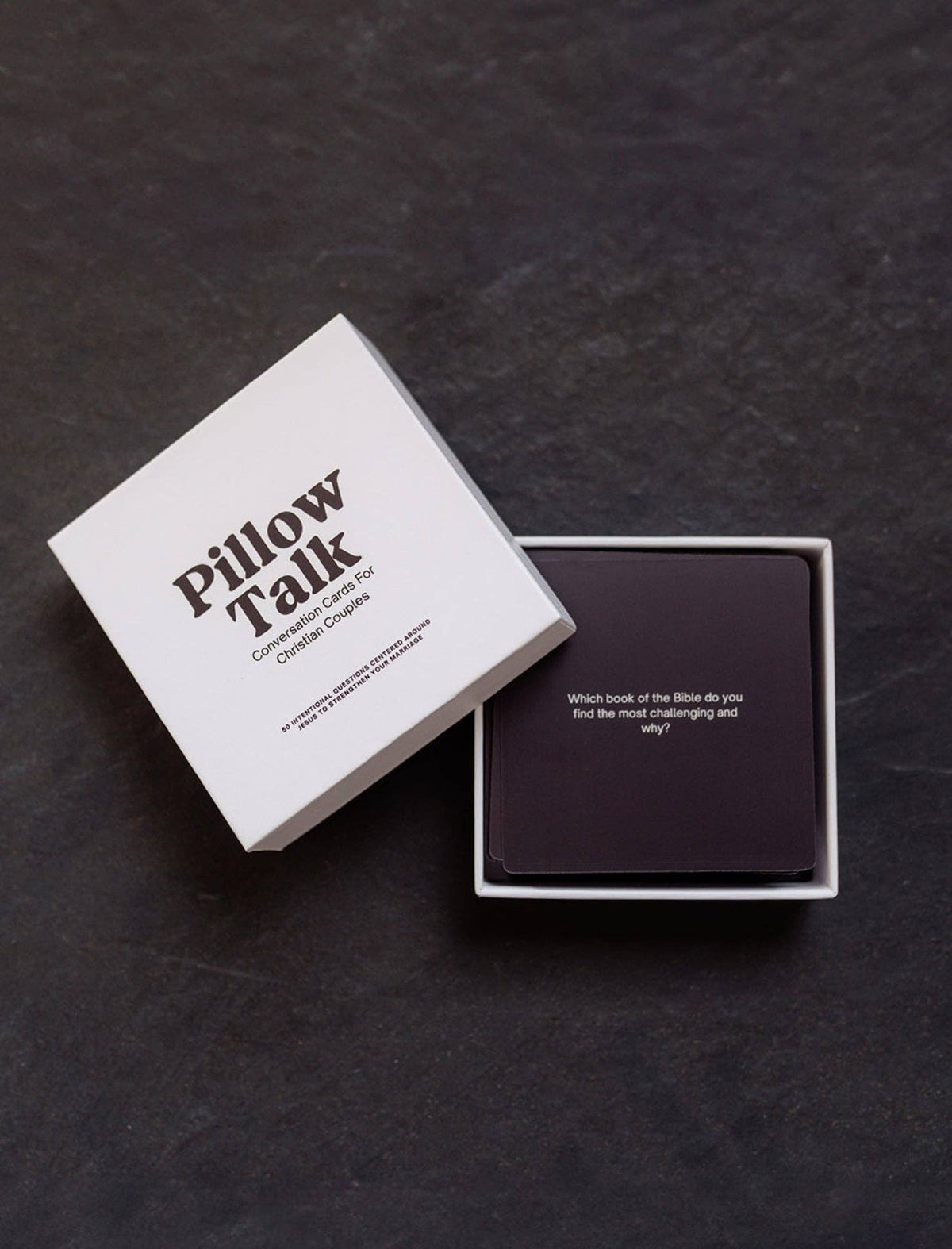 Pillow Talk: Conversation Cards for Christian Couples