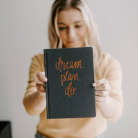 Dream Plan Do Fabric Journal - Home Decor & Gifts