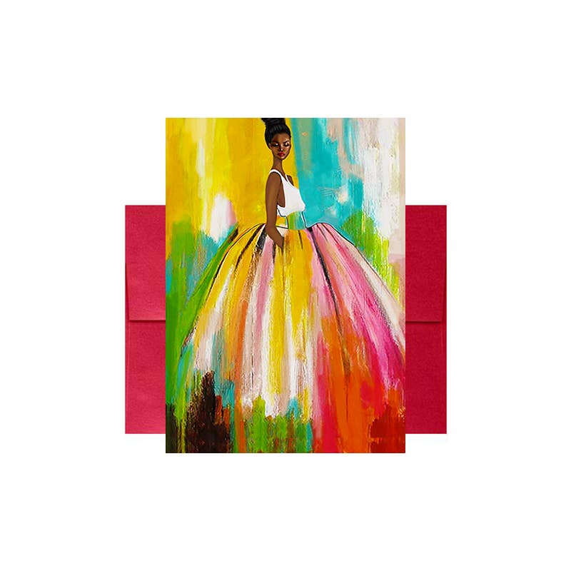 Being Seen Greeting Card: You see me.